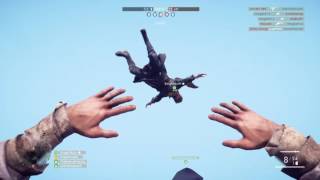 Funny Battlefield 1 Glitch - Falling through the Map with Squad Spawn