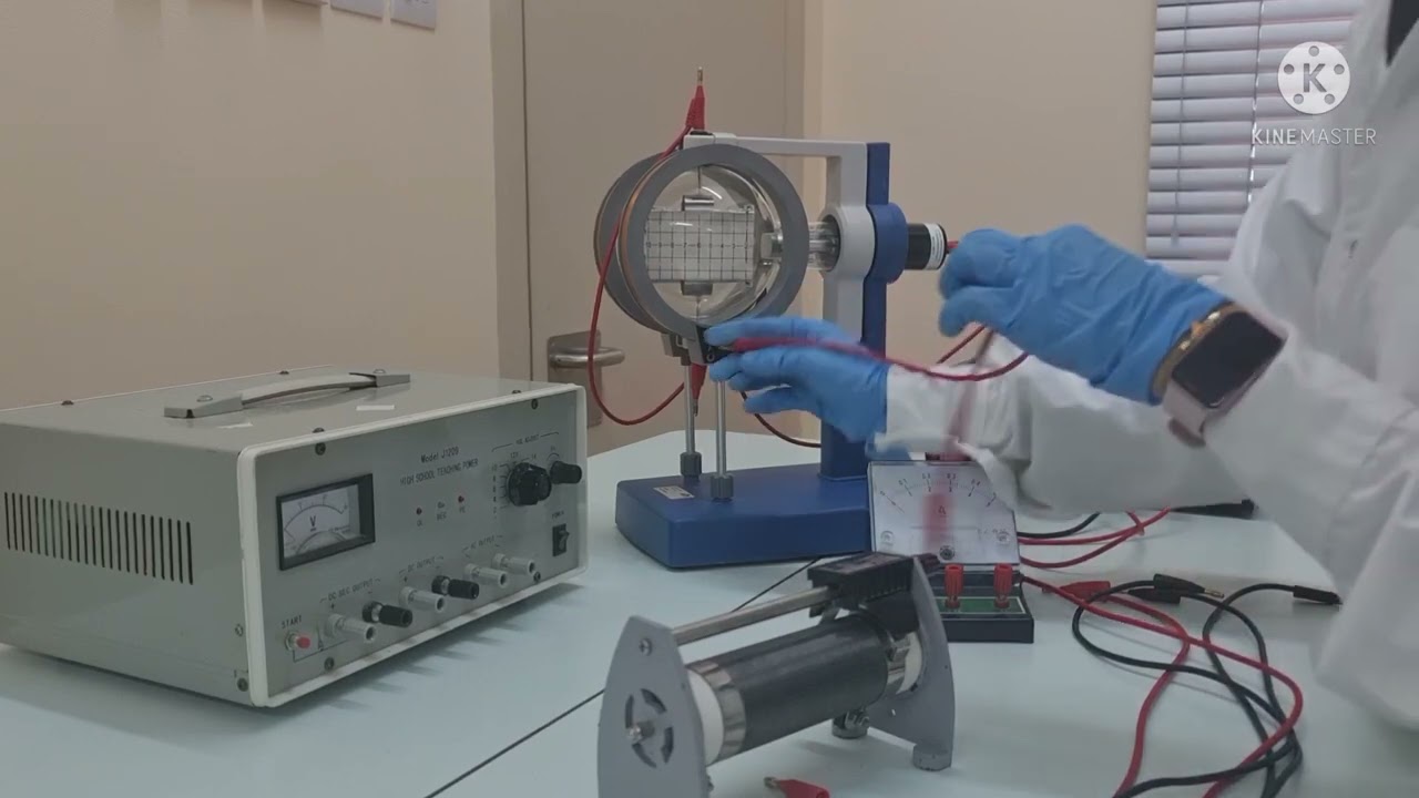 طريقة توصيل تجربة طومسون