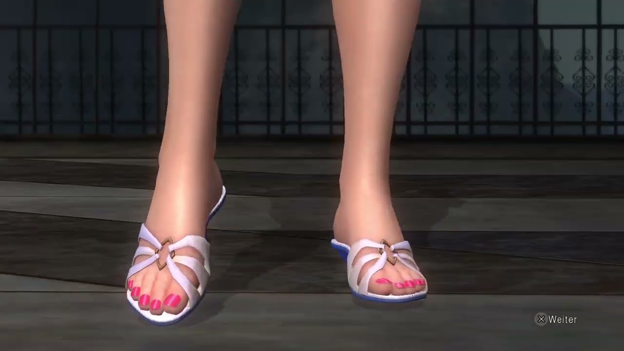 DEAD OR ALIVE 5 Last Round Tina