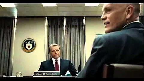 Burn After Reading Opening Scene