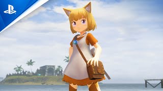 『ジラフとアンニカ』PS4 アナウンストレイラー