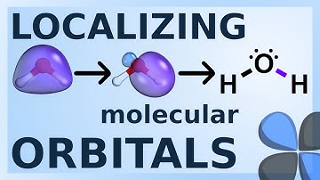 [IboView tutorial] Localizing orbitals to understand chemical wavefunctions [ENG SUB]