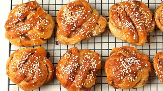 Easy Cinnamon Buns recipe with yeast| Kanelbullar