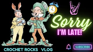 Ooops Better Late Than Never! New Joke Book & NEWS! #vlog | Crochet Rocks