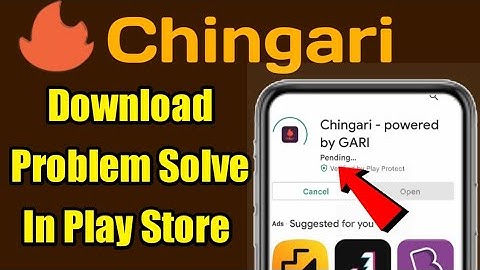 Chingari download problem solved in play store | not install chingari app