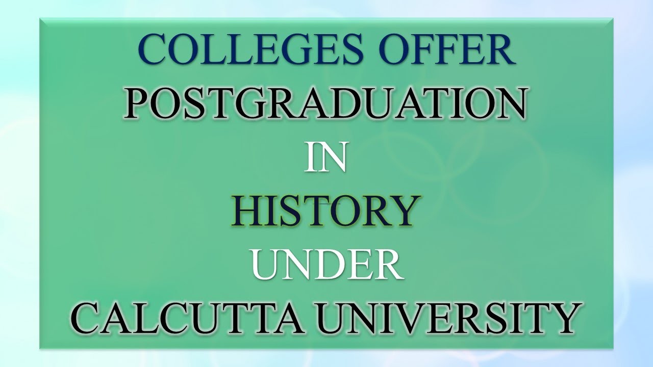 Name Of Colleges Under Calcutta University Name Of Colleges Under Calcutta University
