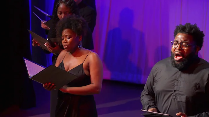 Origins Vocal Ensemble feat. Jadrian Tarver  Lord I Want To Be A Christian