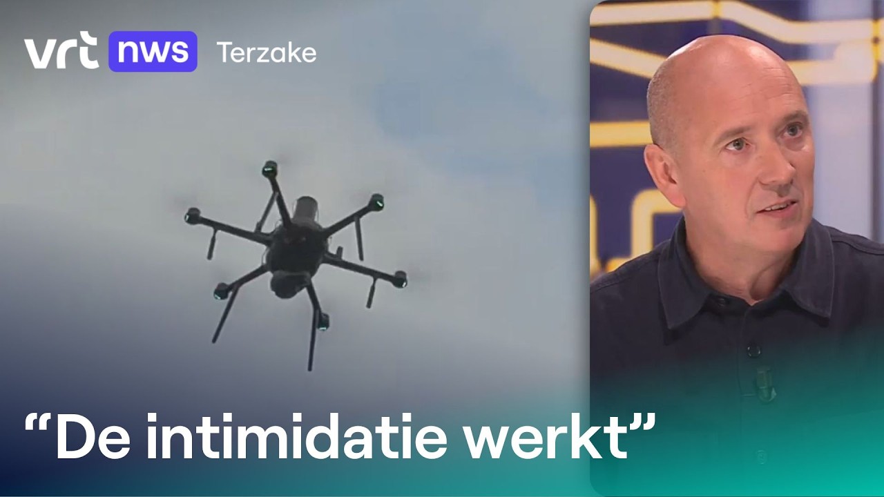 Drones boven Kleine-Brogel