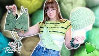 Making Everything Green | PassioKnit Vlog