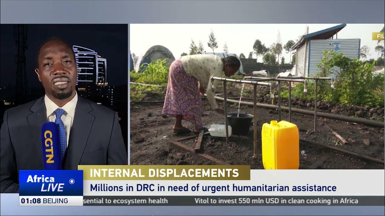 Conflict and violence uproot nearly 75.9 million people worldwide