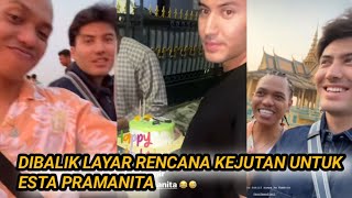 Download Lagu dibalik layar sureprise ultah Esta Pramanita dari BARA, Pandzoul MP3