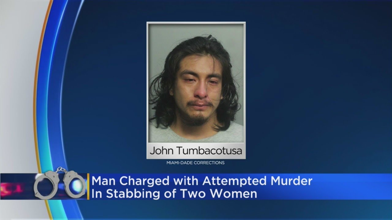 Man Faces Attempted Murder Charges - YouTube