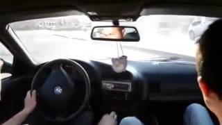 Bmw E36 Yanlama İç Çekim