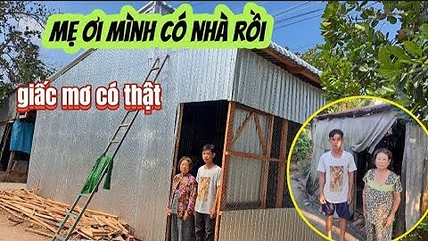 Ứa Lệ, Khi Nước Mắt Người Mẹ Nhận Được Cân Nhà, CẢ Xóm Bàng hoàng