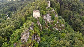 Der Drei-Burgen-Steig In Riedenburg Im Altmühltal. Eine Wanderung Für Die Ganze Familie