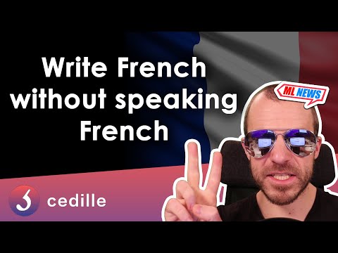 [एमएल समाचार] सेडिल फ्रेंच भाषा मॉडल | यू सर्च इंजन | एआई लाभदायक मेम टोकन ढूँढता है