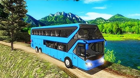 Indian Bus Driving Simulator Gameplay Part 7 - Harini Game Android Gameplay
