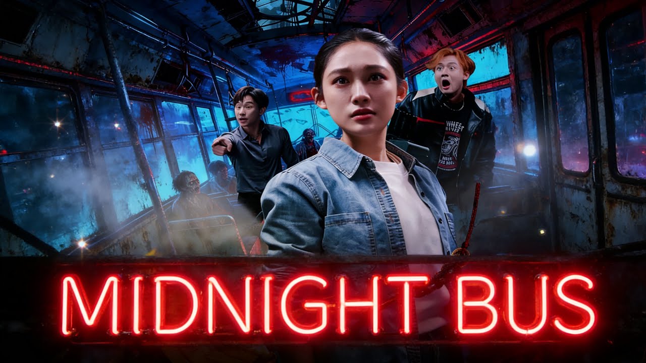 Midnight Bus | 😱 A ride you'll never forget! The mystery of Hannah's night shift