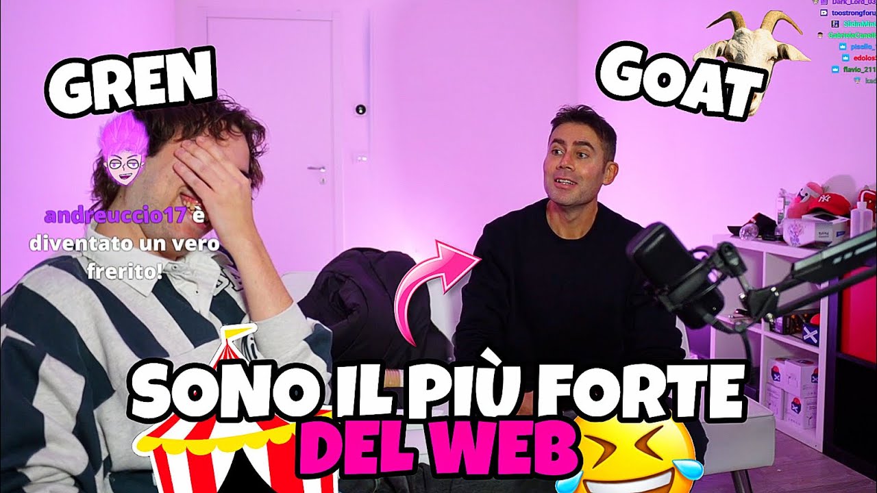 PATRIZIO OFFICIAL OSPITE PER LA PRIMA VOLTA AL CIRCO!!🔥🎪 *lo spacchiamo questo digitale*