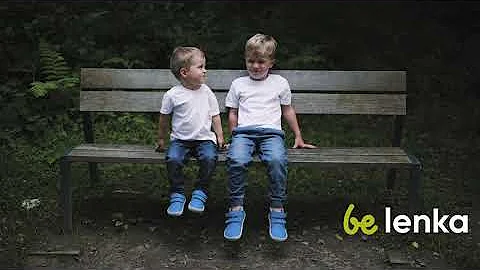 Be Lenka Kids barefoot shoes Play - Azure