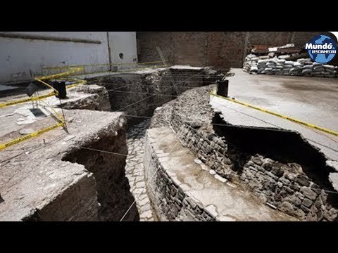 Vídeo: Uma Montanha De Quase 700 Crânios Foi Encontrada No Templo Asteca De Templo Major - - Visão Alternativa