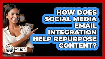 How Does Social Media Email Integration Help Repurpose Content? - TheEmailToolbox.com
