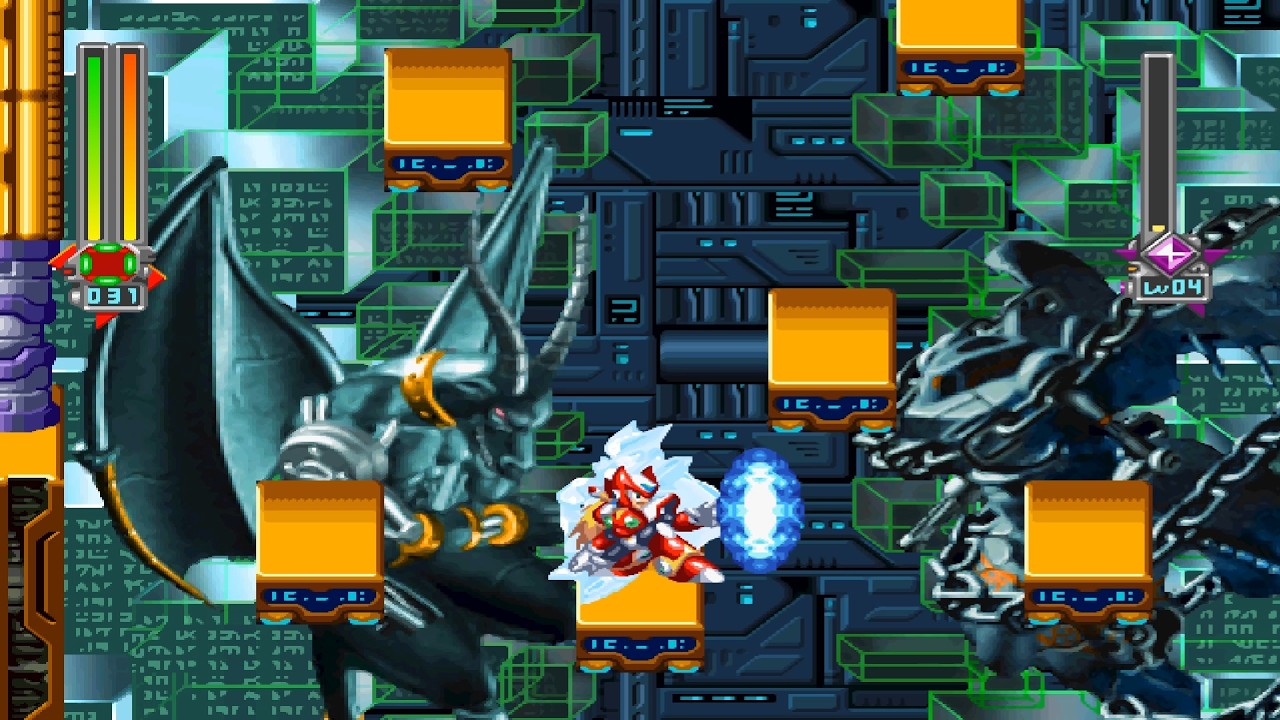 록맨 X6 - 제로 100% 런 4