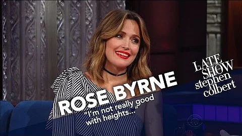Rose Byrne Is Learning Babies Are 'Little Dictators'
