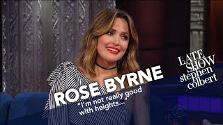 Rose Byrne Is Learning Babies Are 'Little Dictators'