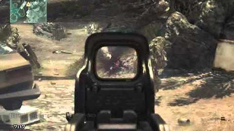 MW3 - Village - Tactical Insertion Double Kill