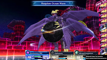 DIGIMON STORY CYBER SLEUTH seven deadly digimon lucemon final battle