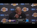 Darvin Ham Postgame Interview | Los Angeles Lakers beat Orlando Magic 111-105