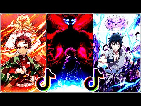 Anime Badass Moments  | TikTok Compilation | Part 22✨