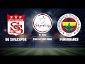 Sivasspor Fenerbahçe Maçı Canlı izle - YouTube