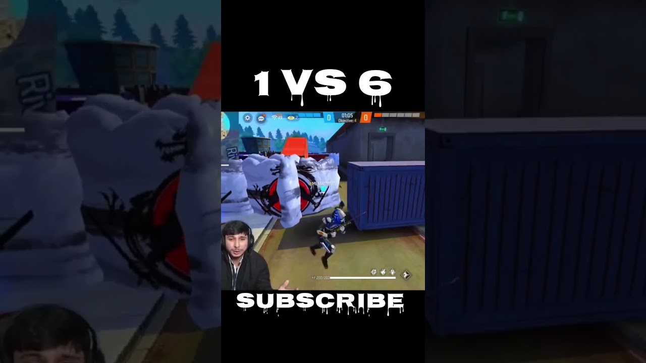 Nonstop Gaming 🔴 Live 1vs6 Challenge 🤖😱👿