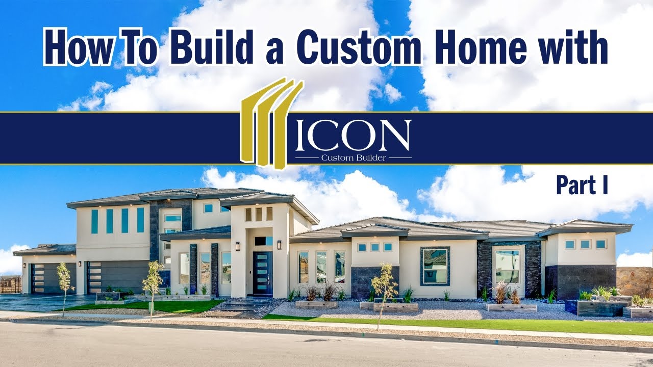 How to build a Custom Home with ICON. A step by step tutorial (Part 1 ...