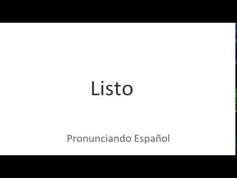 How to pronounce \