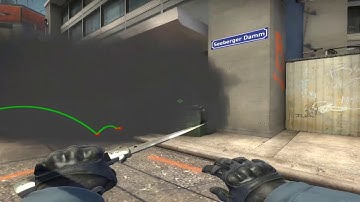 Overpass bank smoke