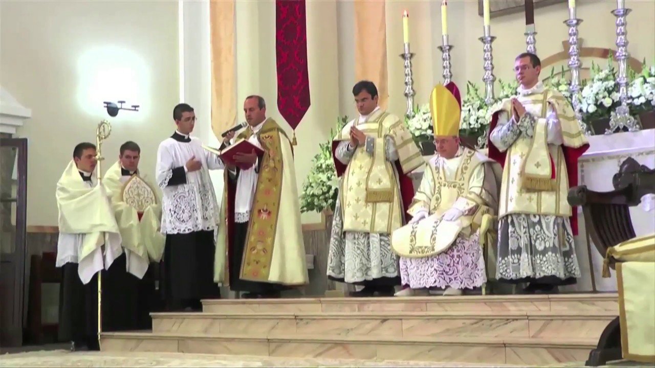 Video documentário das Ordenações sacerdotais do Instituto do Bom Pastor - São Paulo - Brasil