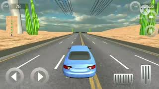 HIGHWAY CRASH CAR RACE GAME #D R GAME highway racing crash screenshot 4