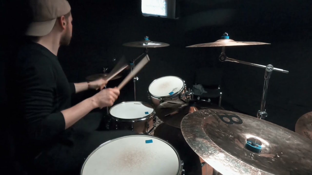 GoPro Hero 8  Black - quick drum recording