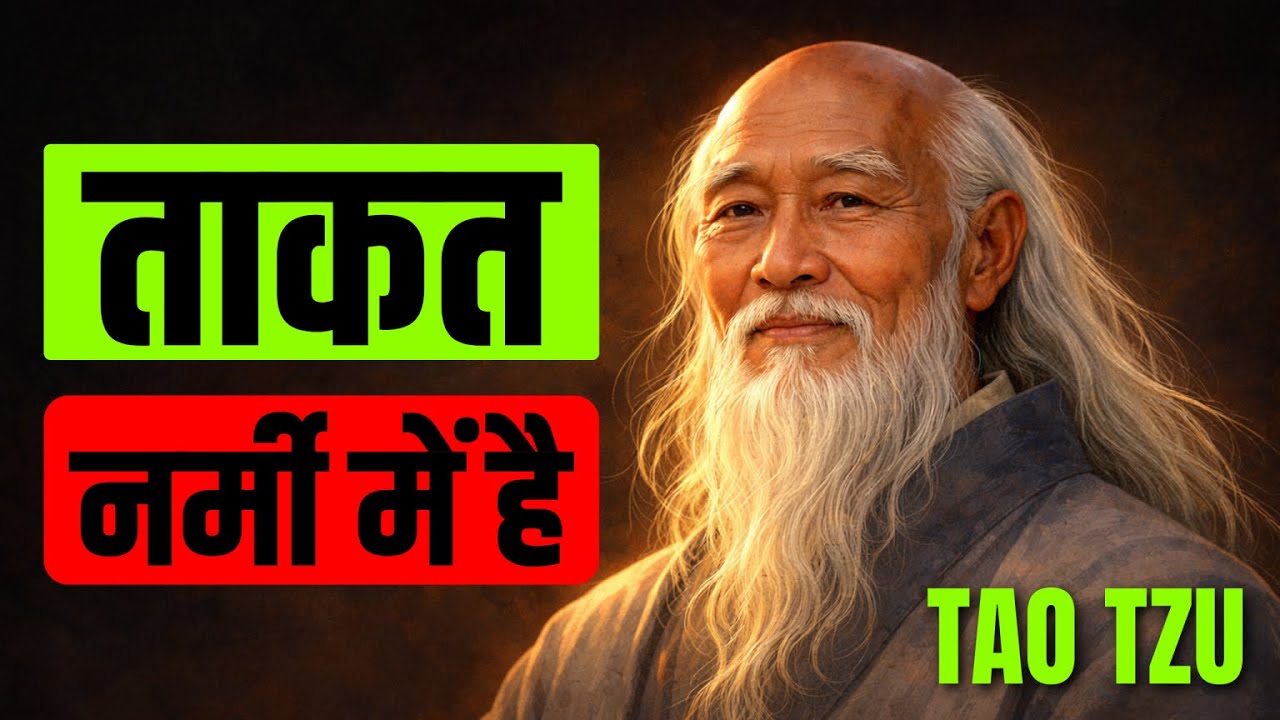 सबसे बड़ी ताकत नर्मी में है | Tao Tzu | philosophy story hindi