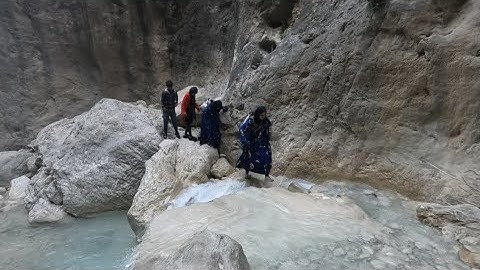 This rural family passesthrough difficult roads and takes dangerous roads to reach their destination