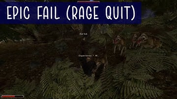When Your Tactics Are Really Bad in Gothic II | Epic Fail (Rage Quit)