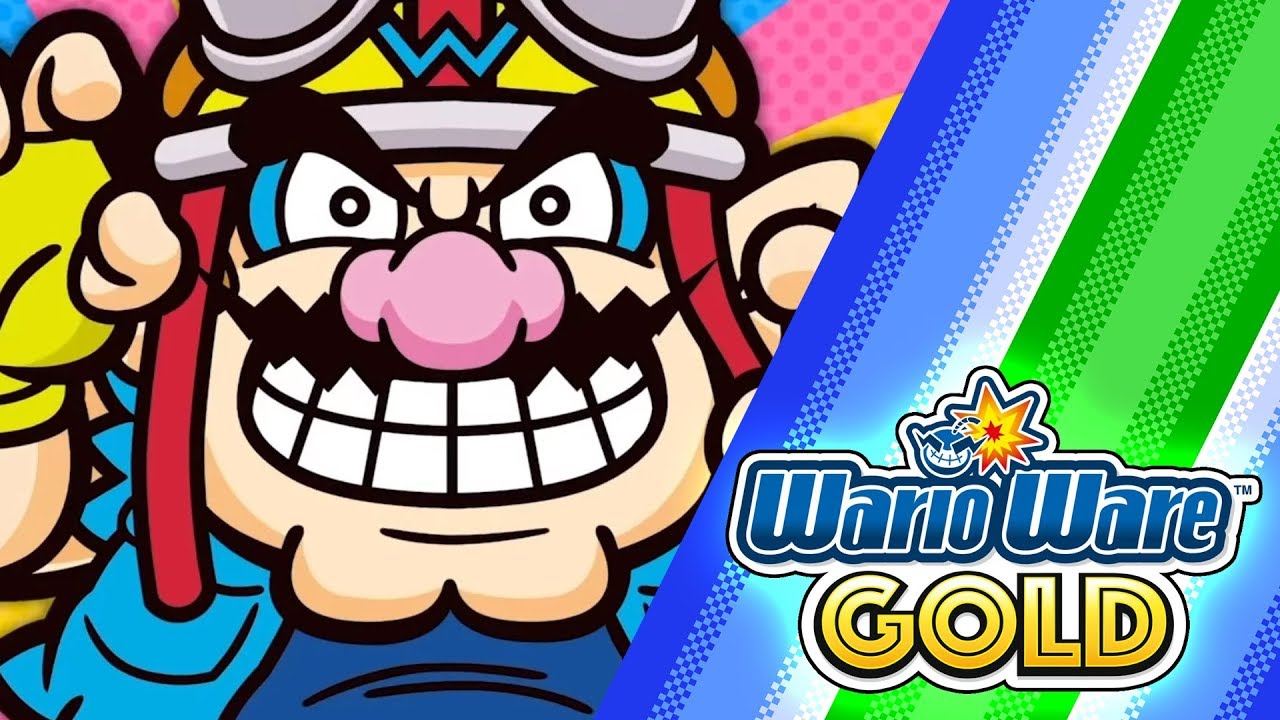 NITROSTREAM - Warioware Gold