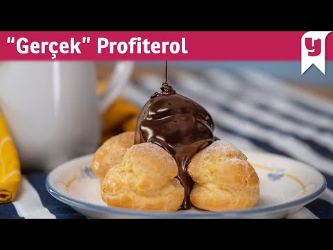 😍 Gerçek Aşk Emek İster: Gerçek Profiterol Tarifi - Tatlı Tarifleri