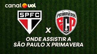 São Paulo vs. Primavera: Where to watch the live broadcast of the game and the time on the Paulis... screenshot 1