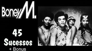 B o n e y M    45 Sucessos  Bonus