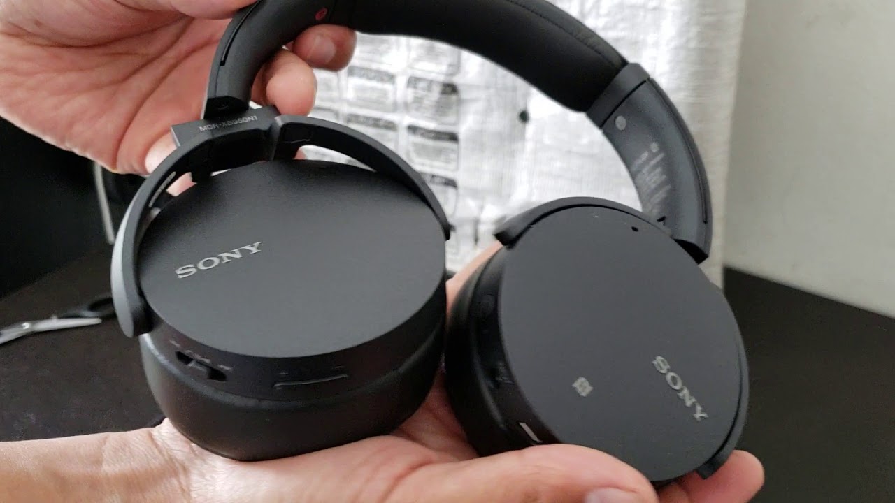 Unboxing Sony Mdr Xb N Youtube