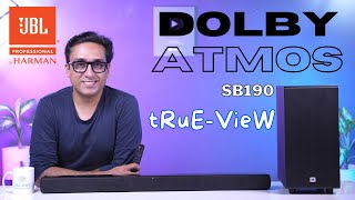 JBL Cinema SB190 Dolby Atmos Soundbar 🔥 Dolby Atmos Soundbar 🔥 Best Soundbar in India 2022